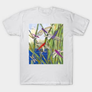 Dragonflies Summer T-Shirt